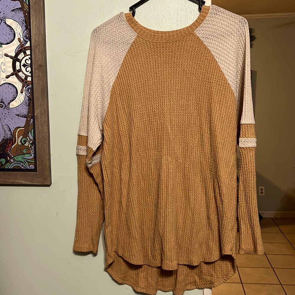 American Eagle Yellow Sweater